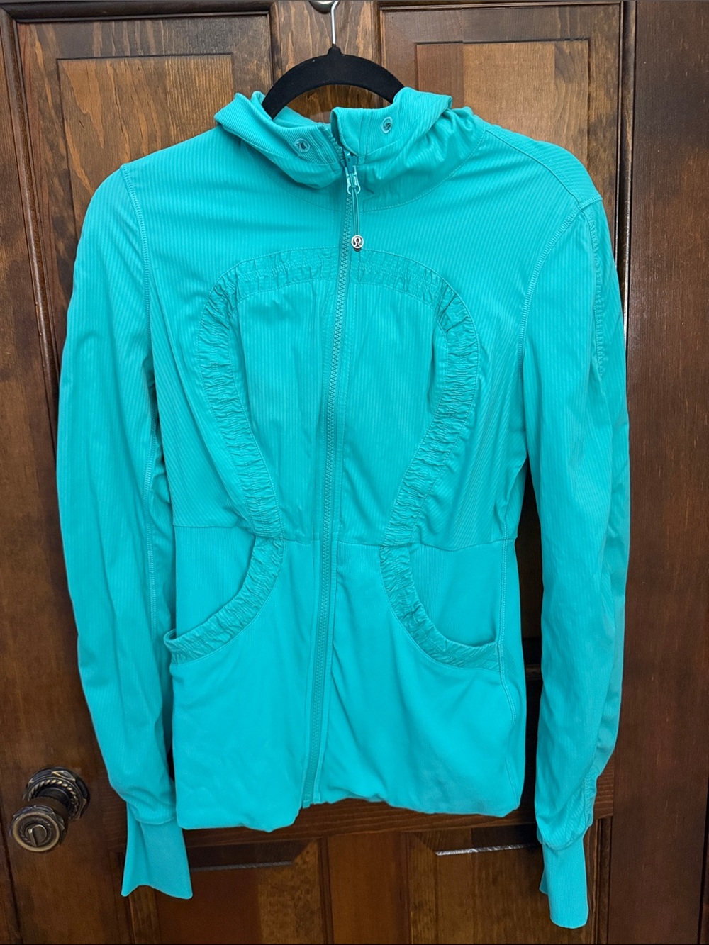 GUC Lululemon Women’s Dance Studio Jacket Bali Breeze- Size 8
